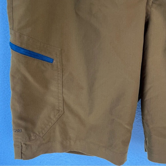 Roscoe outdoor hiking shorts ripstop lightweight nylon brown short women’s 33 - Picture 3 of 12